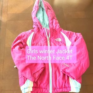 The Northface winter Girls Jacket